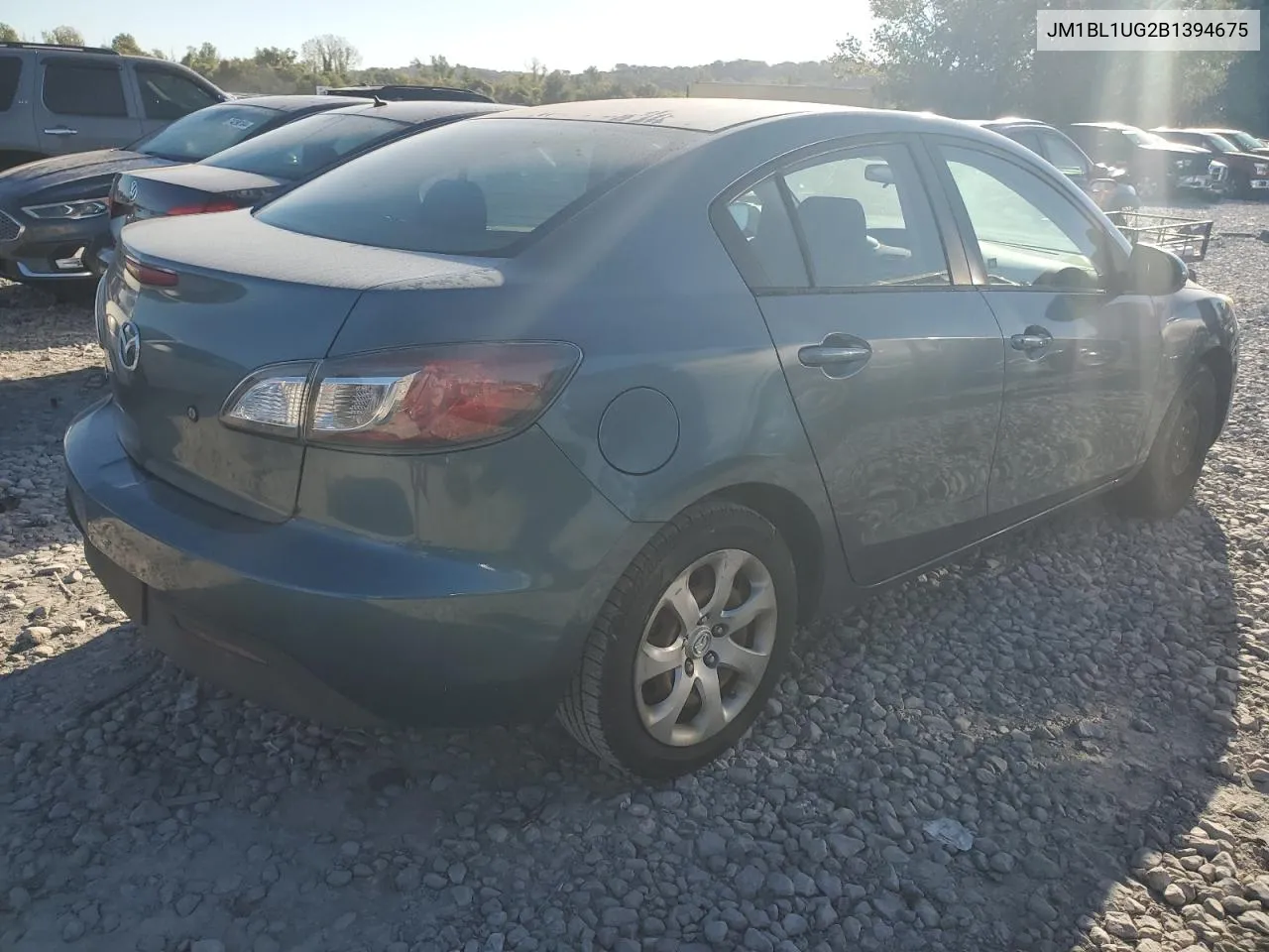 JM1BL1UG2B1394675 2011 Mazda 3 I