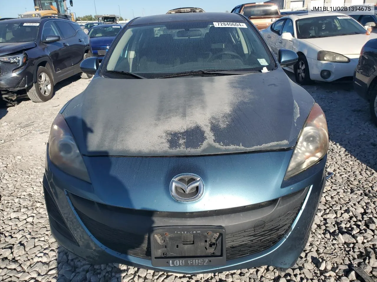 JM1BL1UG2B1394675 2011 Mazda 3 I