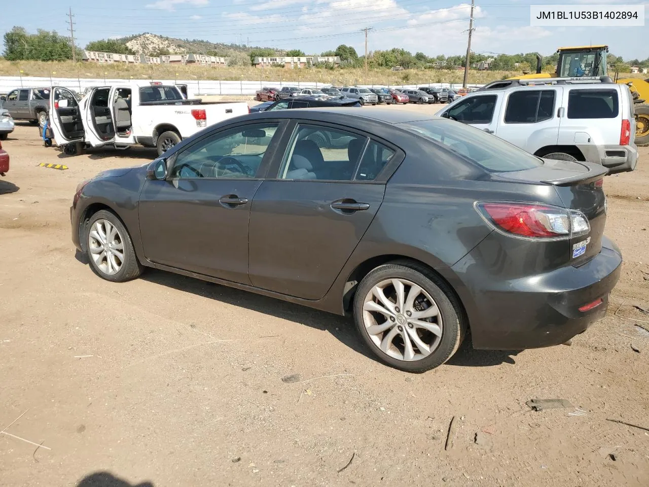 2011 Mazda 3 S VIN: JM1BL1U53B1402894 Lot: 73196474