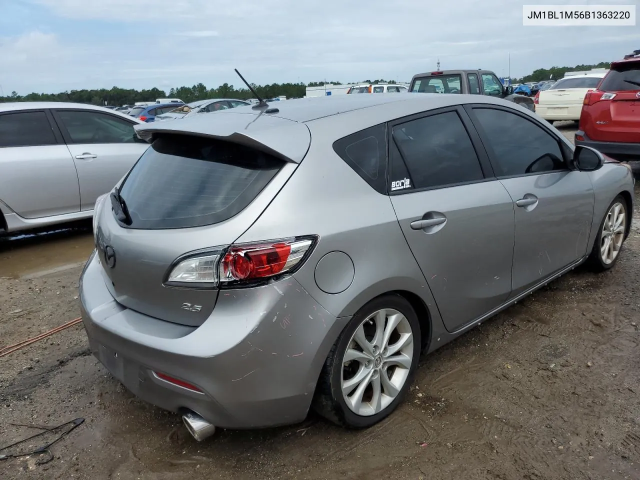 JM1BL1M56B1363220 2011 Mazda 3 S