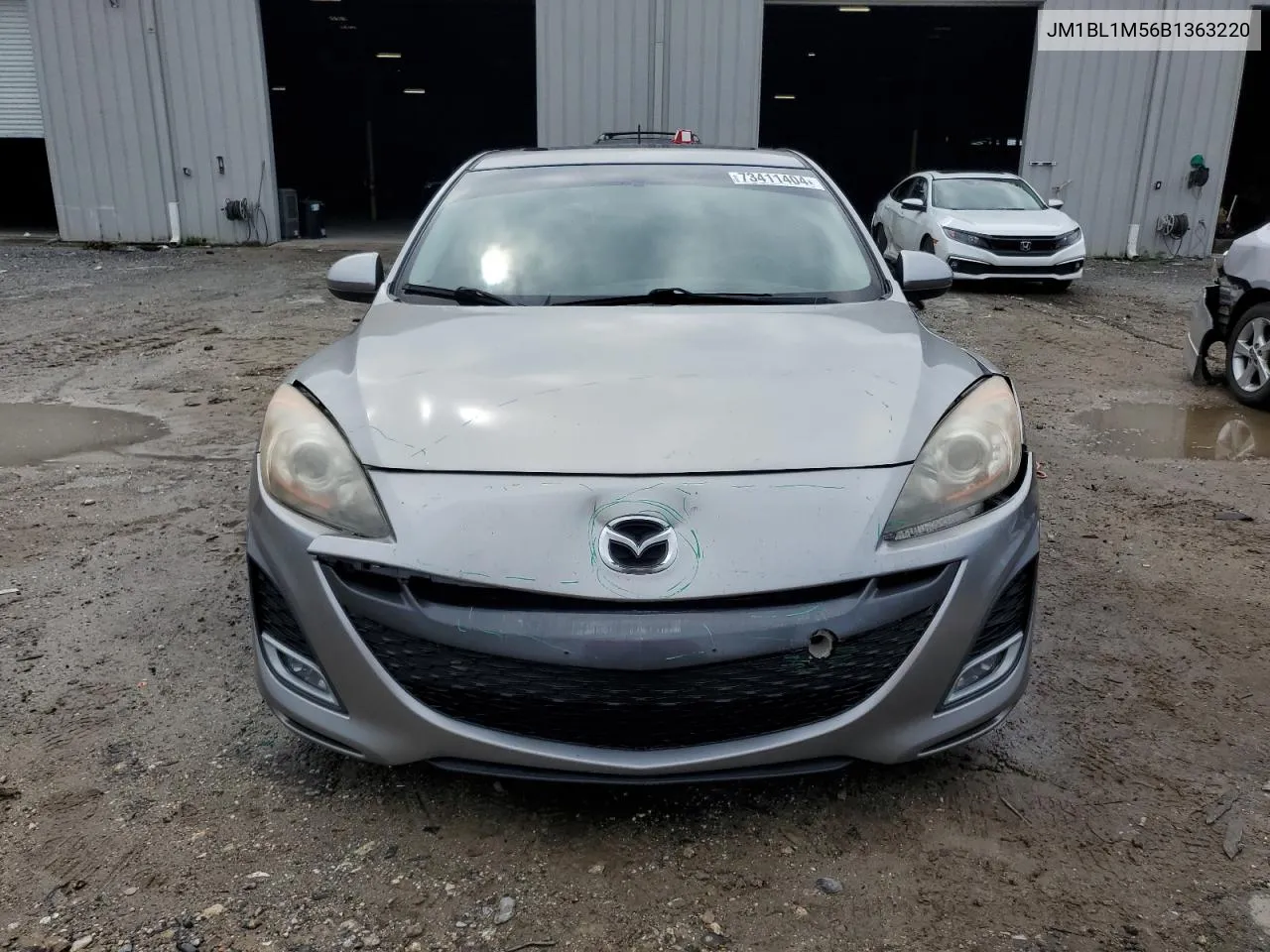 2011 Mazda 3 S VIN: JM1BL1M56B1363220 Lot: 73411404