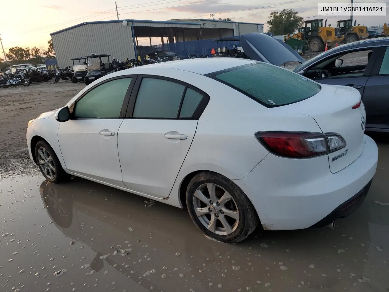 2011 Mazda 3 I VIN: JM1BL1VG8B1416824 Lot: 73655734