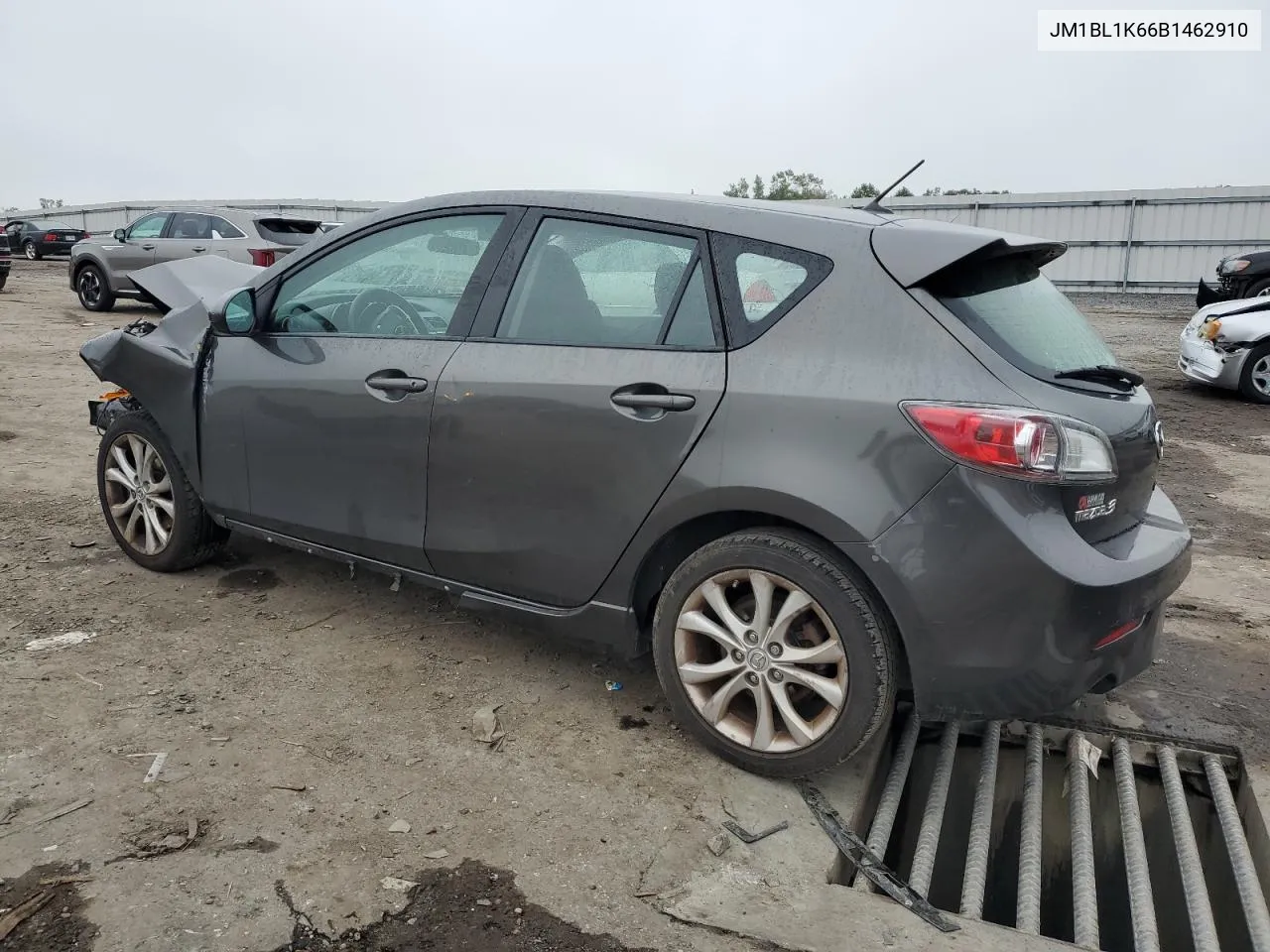 2011 Mazda 3 S VIN: JM1BL1K66B1462910 Lot: 73977574