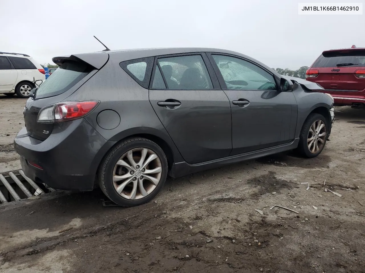 2011 Mazda 3 S VIN: JM1BL1K66B1462910 Lot: 73977574