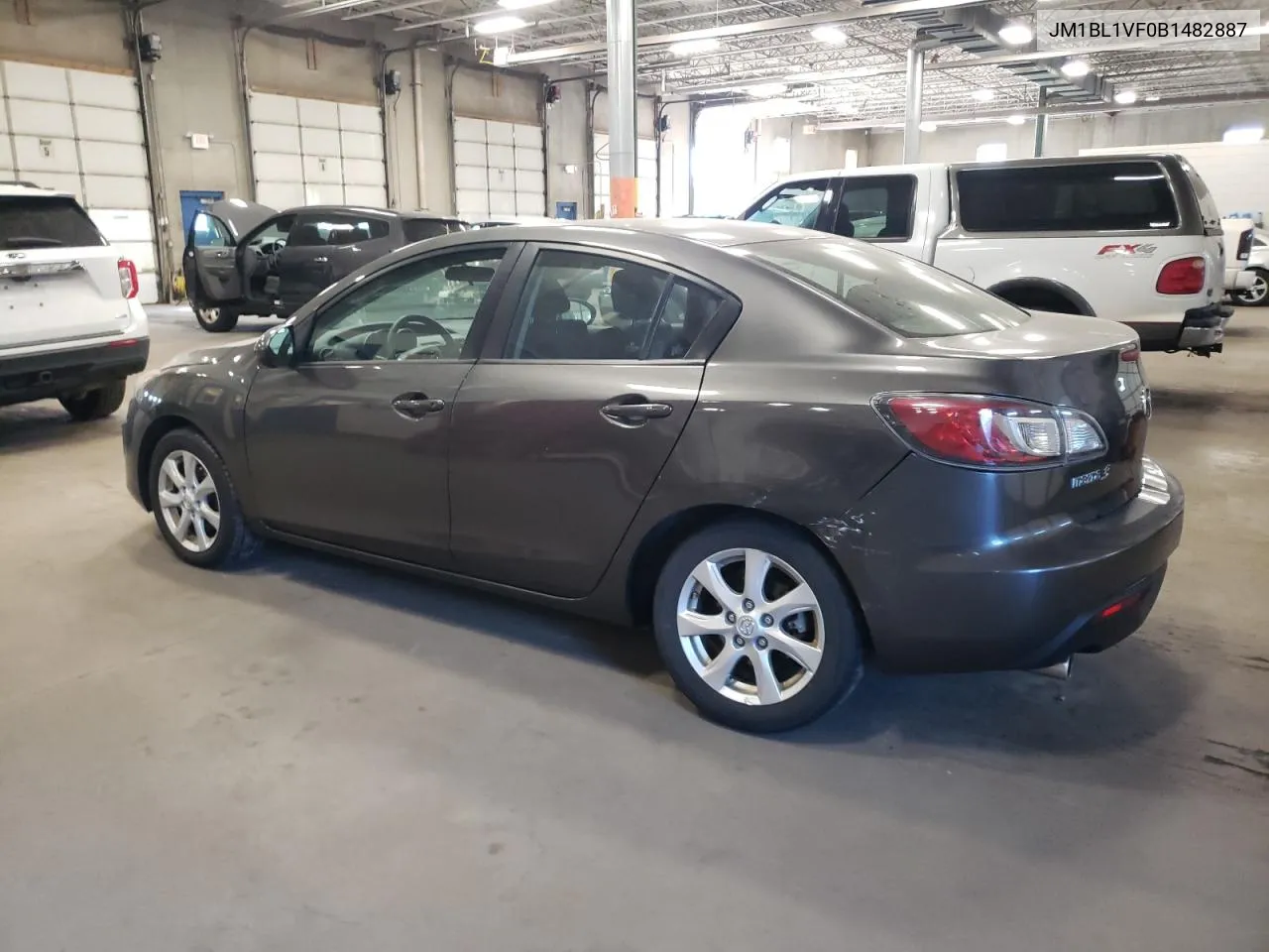 JM1BL1VF0B1482887 2011 Mazda 3 I