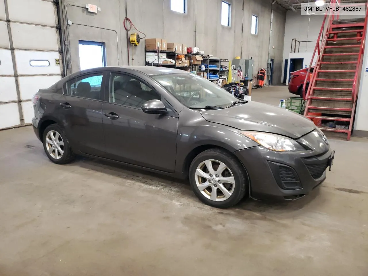 JM1BL1VF0B1482887 2011 Mazda 3 I