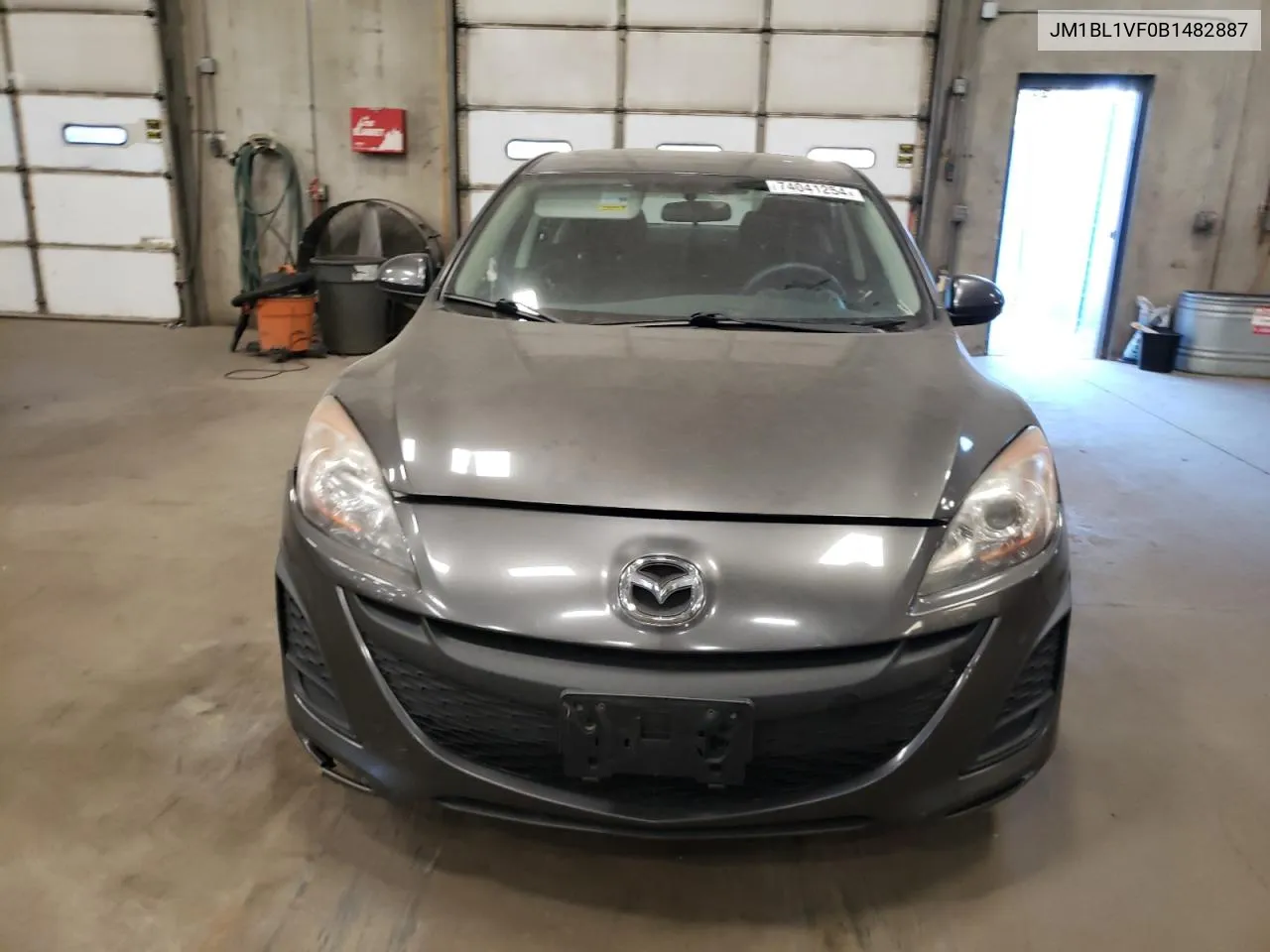 JM1BL1VF0B1482887 2011 Mazda 3 I