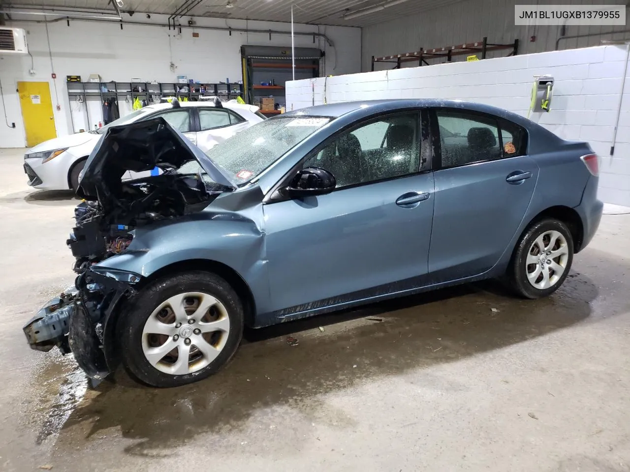 JM1BL1UGXB1379955 2011 Mazda 3 I