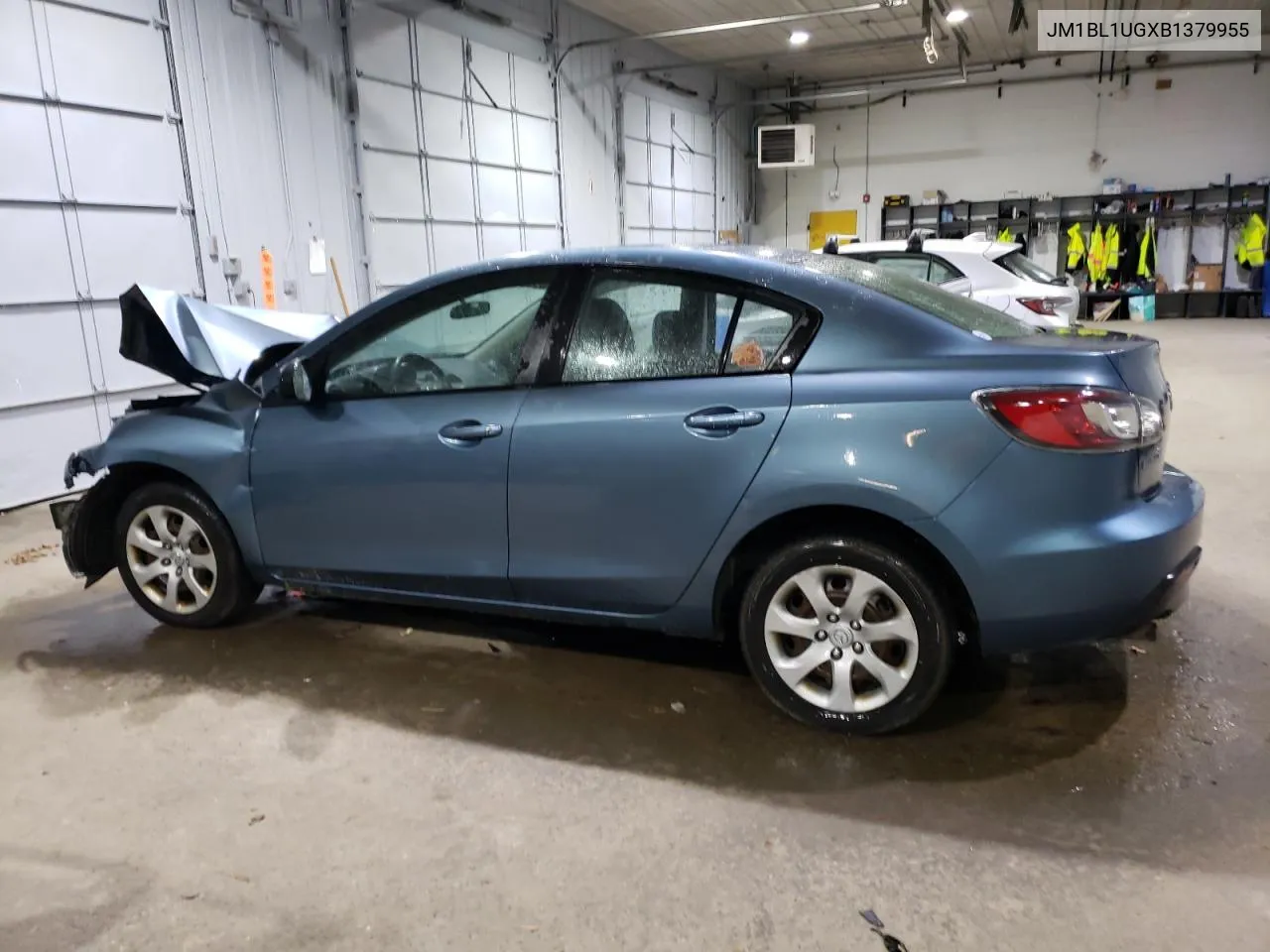 2011 Mazda 3 I VIN: JM1BL1UGXB1379955 Lot: 74318304