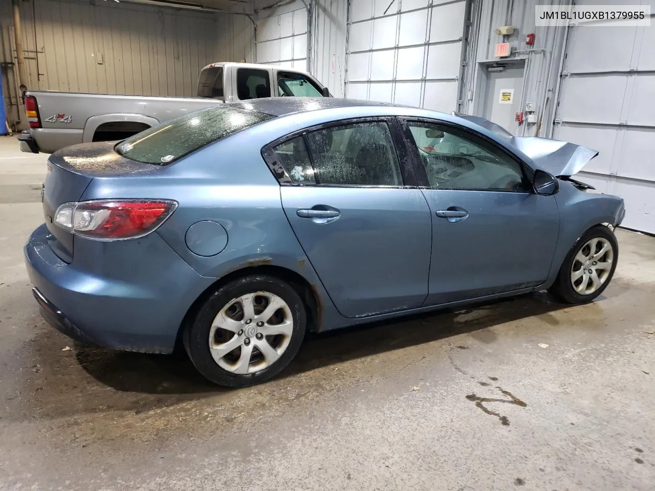 2011 Mazda 3 I VIN: JM1BL1UGXB1379955 Lot: 74318304