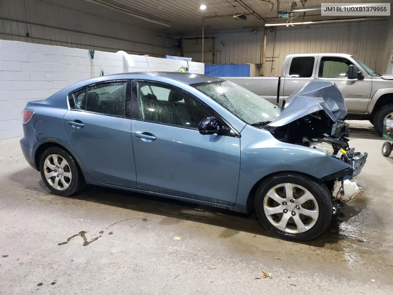 JM1BL1UGXB1379955 2011 Mazda 3 I