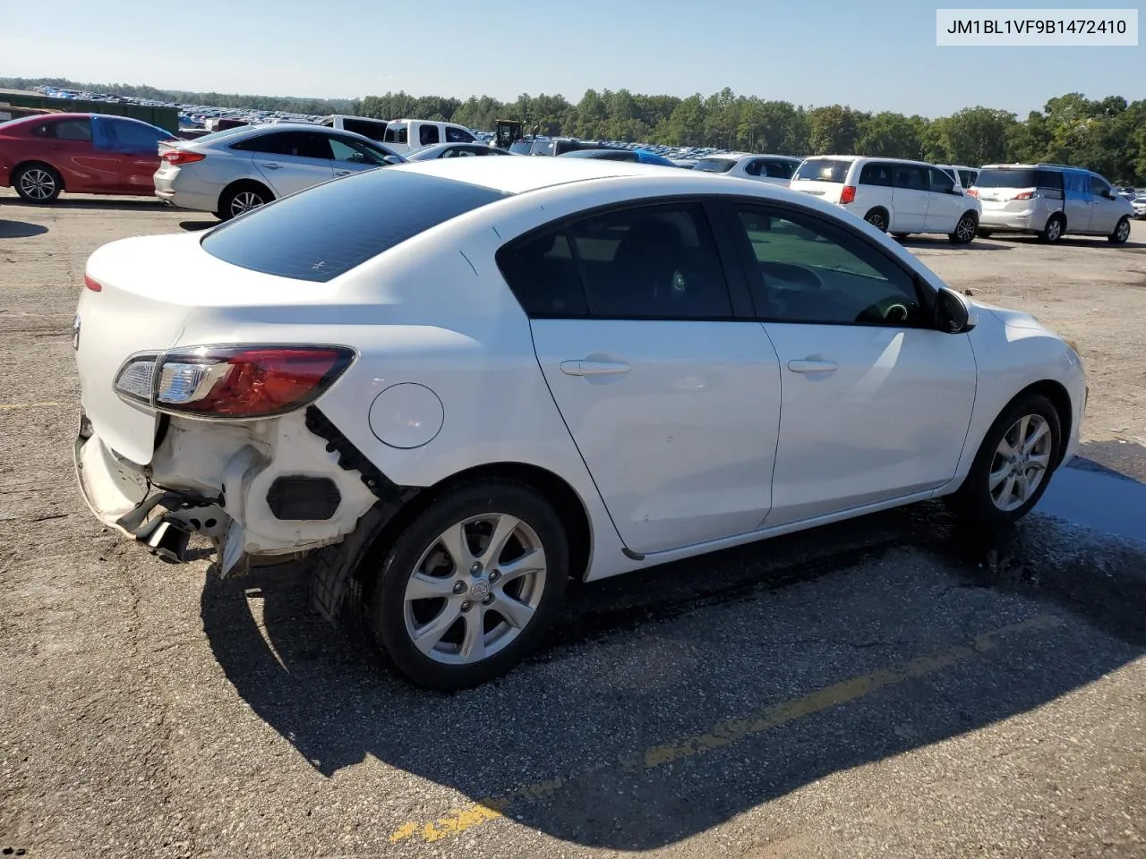 JM1BL1VF9B1472410 2011 Mazda 3 I