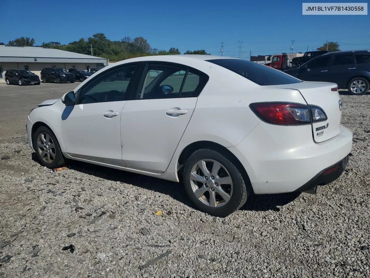 JM1BL1VF7B1430558 2011 Mazda 3 I