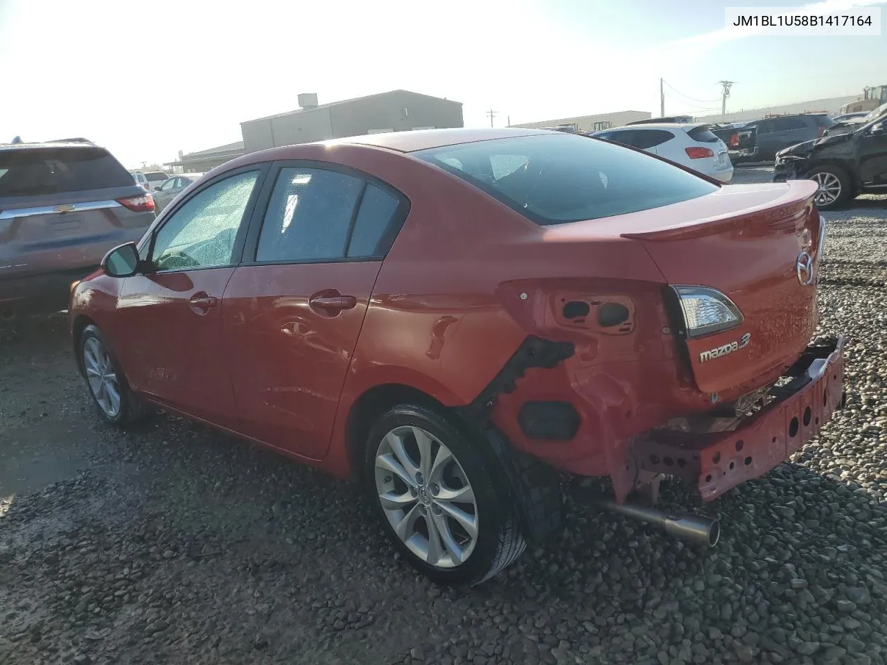 JM1BL1U58B1417164 2011 Mazda 3 S