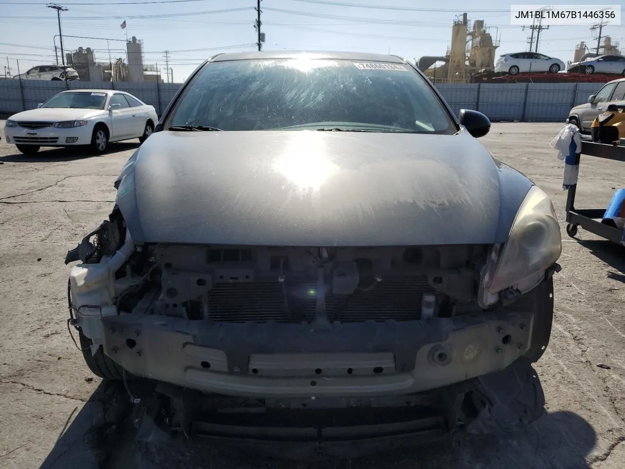 JM1BL1M67B1446356 2011 Mazda 3 S