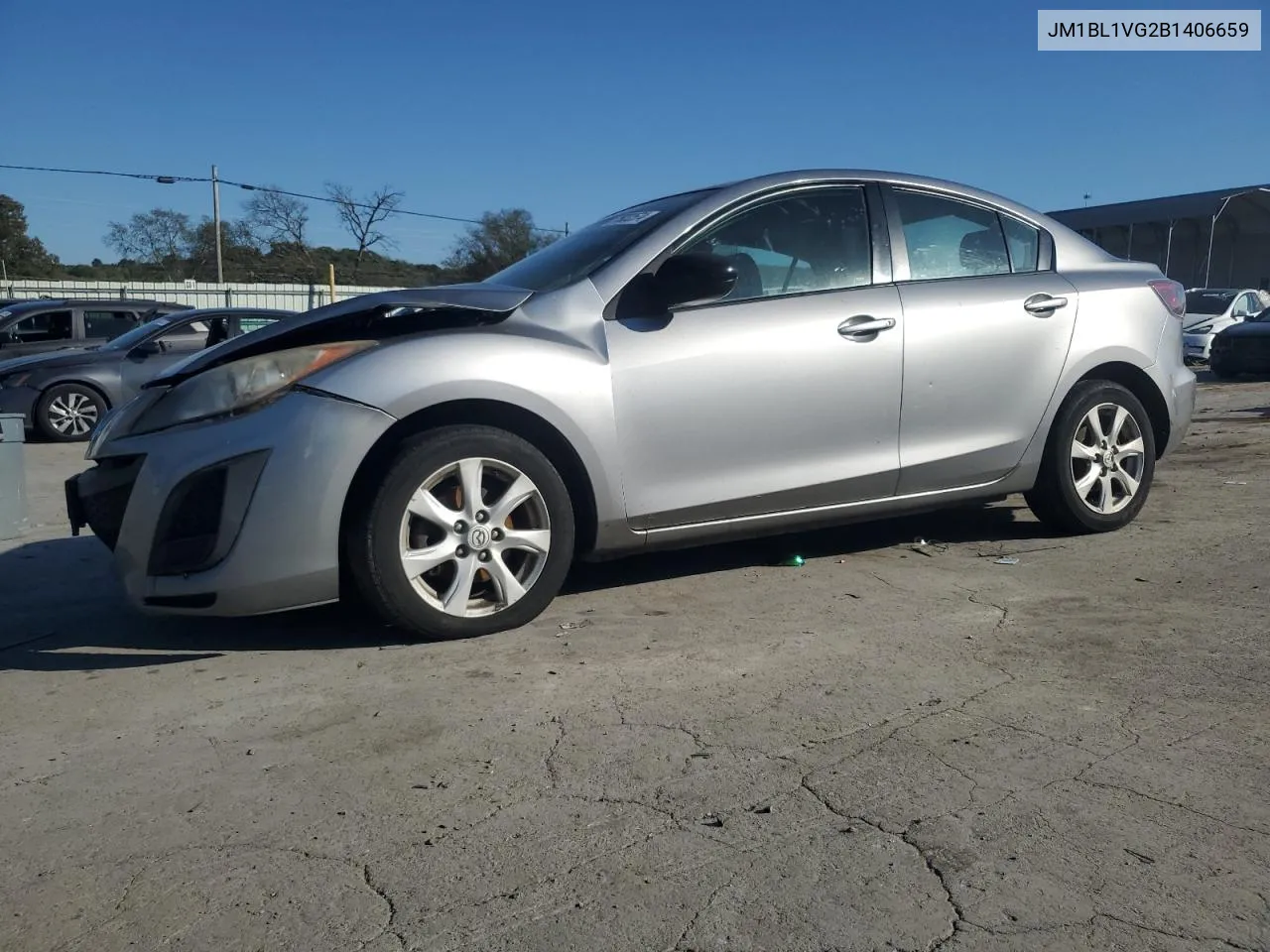 JM1BL1VG2B1406659 2011 Mazda 3 I