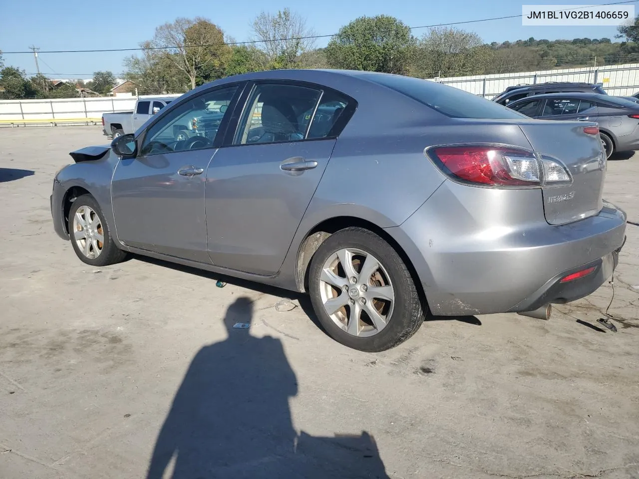 JM1BL1VG2B1406659 2011 Mazda 3 I