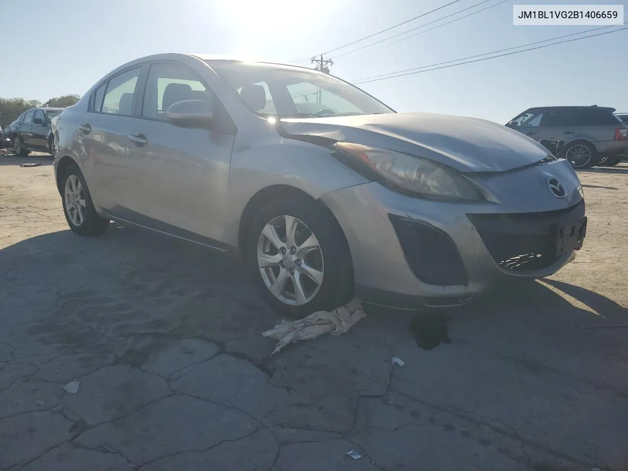 JM1BL1VG2B1406659 2011 Mazda 3 I