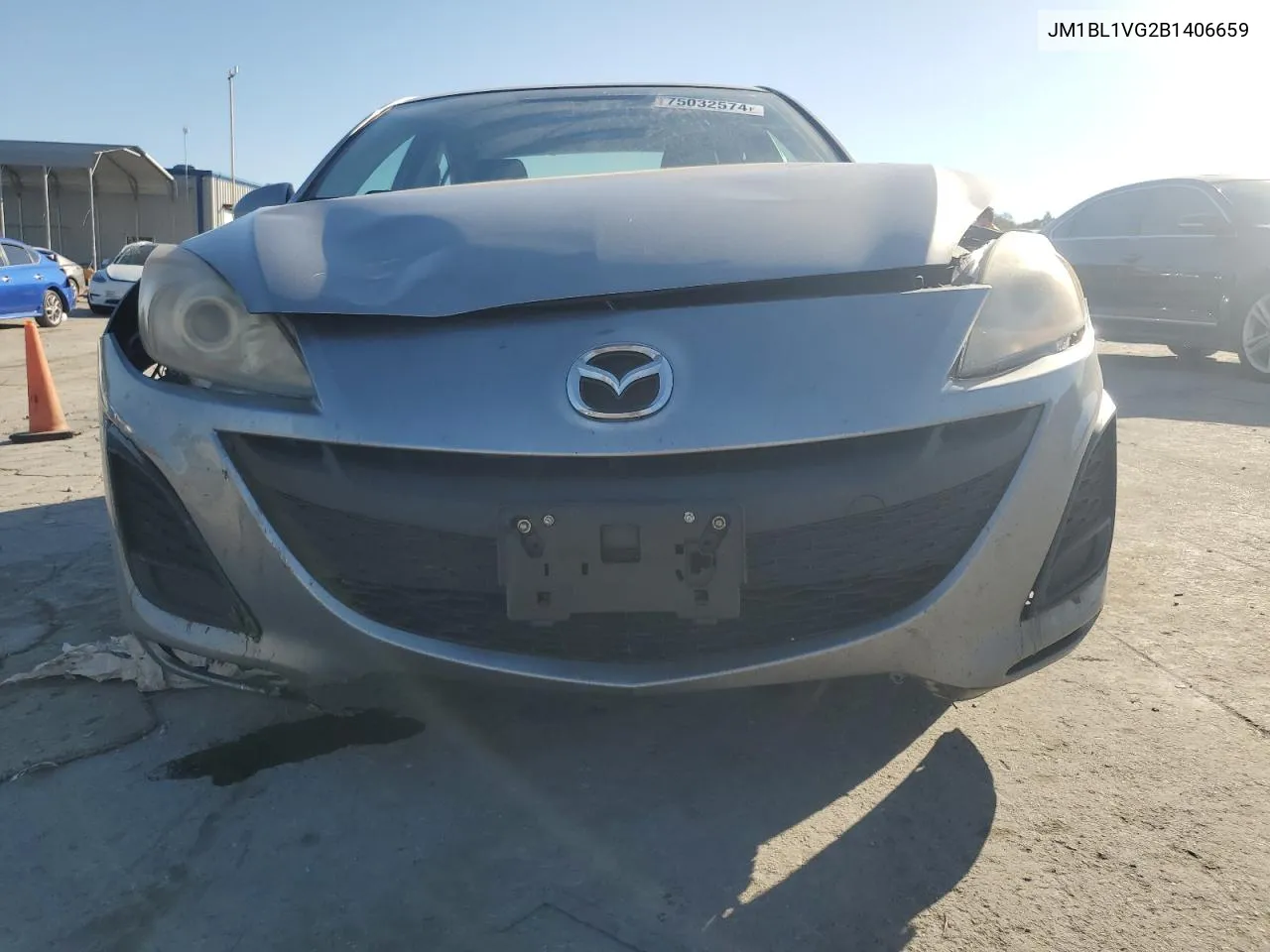 JM1BL1VG2B1406659 2011 Mazda 3 I