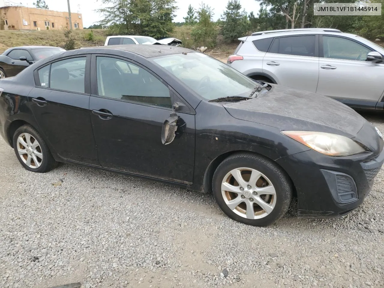 2011 Mazda 3 I VIN: JM1BL1VF1B1445914 Lot: 75052764