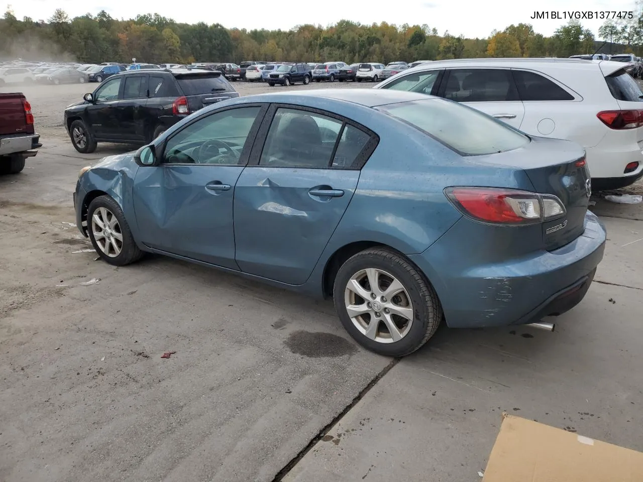 JM1BL1VGXB1377475 2011 Mazda 3 I