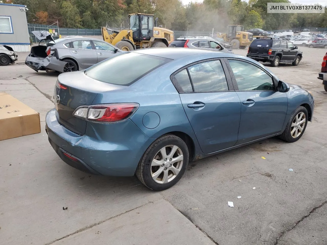 2011 Mazda 3 I VIN: JM1BL1VGXB1377475 Lot: 75335764