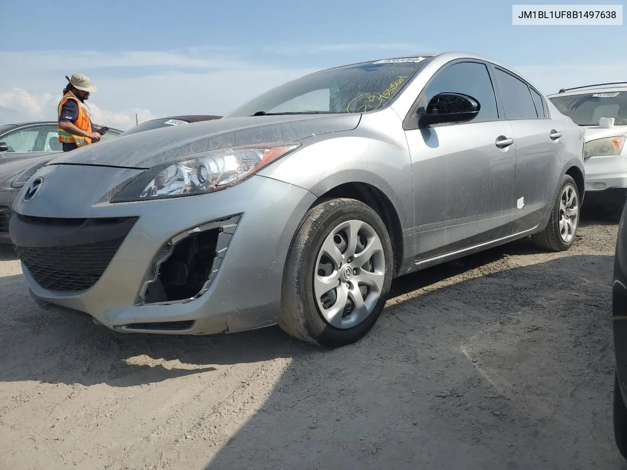 JM1BL1UF8B1497638 2011 Mazda 3 I