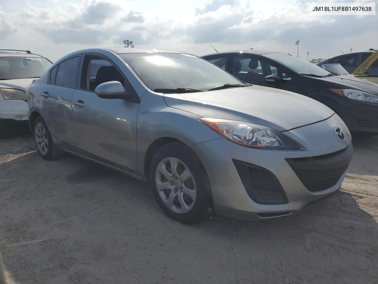 JM1BL1UF8B1497638 2011 Mazda 3 I