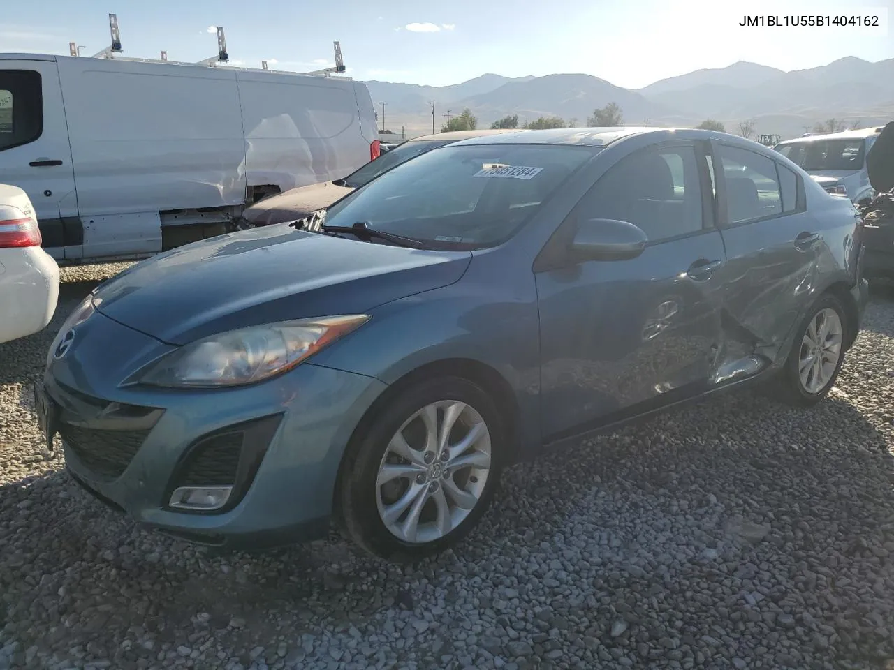 2011 Mazda 3 S VIN: JM1BL1U55B1404162 Lot: 75451284