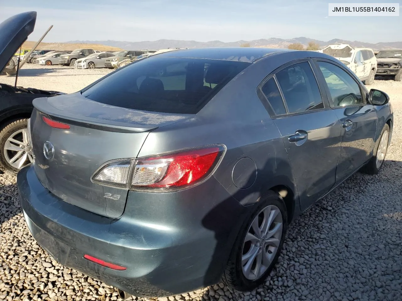 2011 Mazda 3 S VIN: JM1BL1U55B1404162 Lot: 75451284