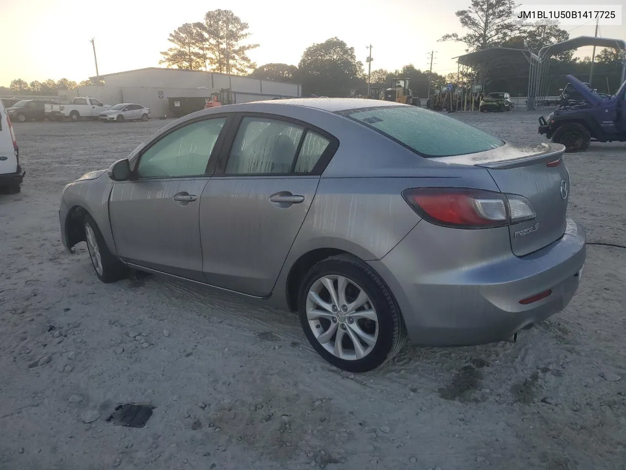 2011 Mazda 3 S VIN: JM1BL1U50B1417725 Lot: 75486714