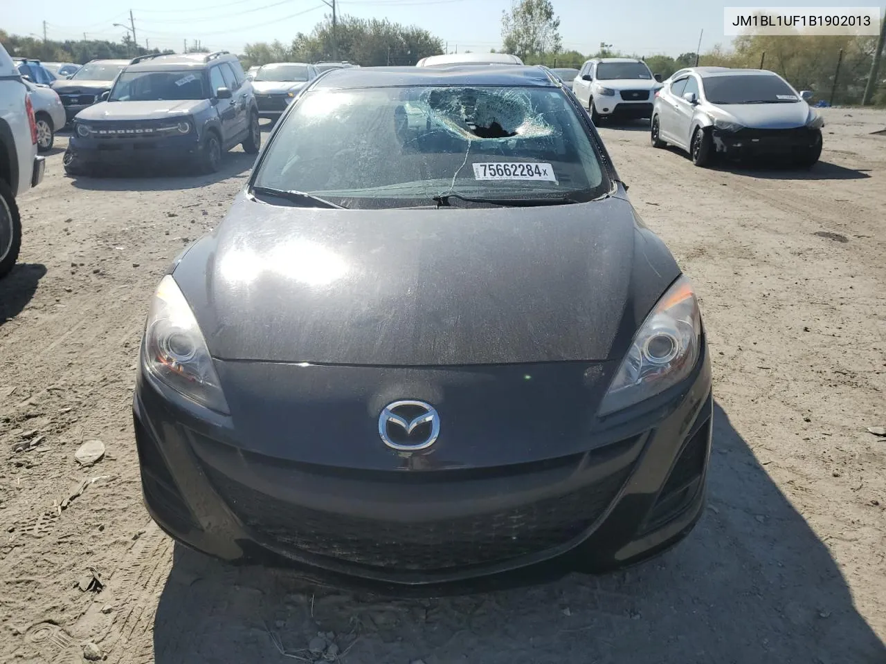 JM1BL1UF1B1902013 2011 Mazda 3 I