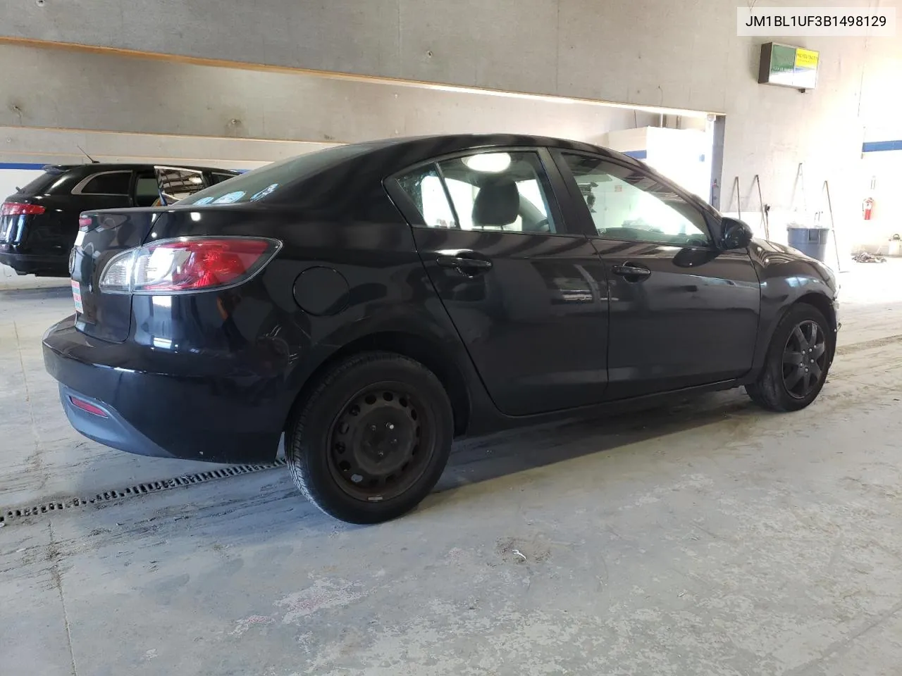 JM1BL1UF3B1498129 2011 Mazda 3 I