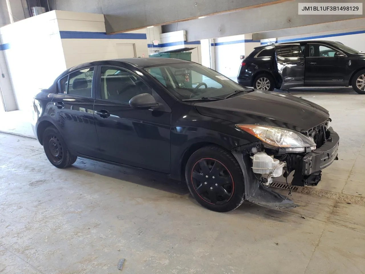 JM1BL1UF3B1498129 2011 Mazda 3 I