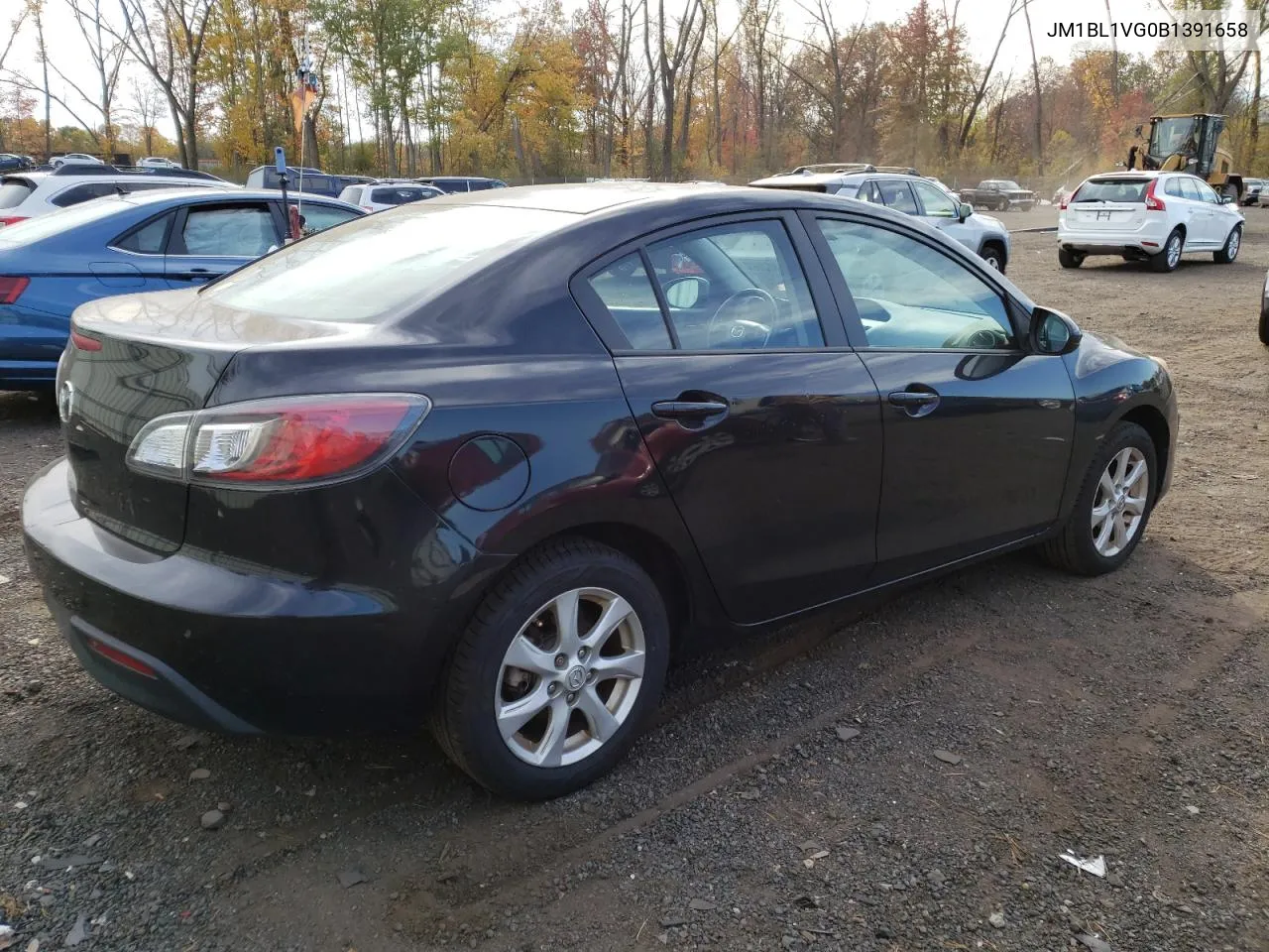 2011 Mazda 3 I VIN: JM1BL1VG0B1391658 Lot: 76006584