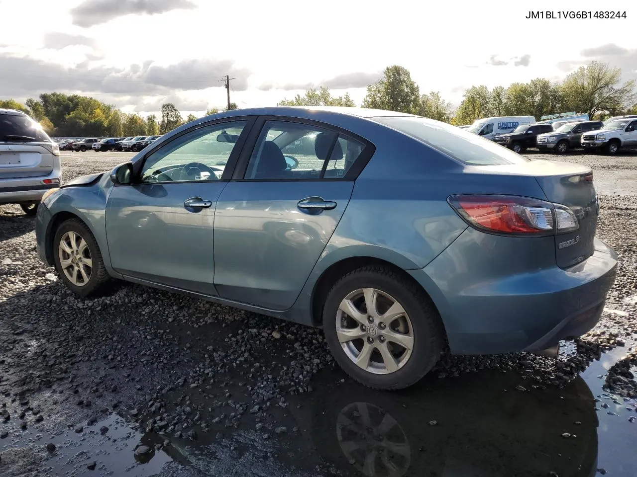 JM1BL1VG6B1483244 2011 Mazda 3 I