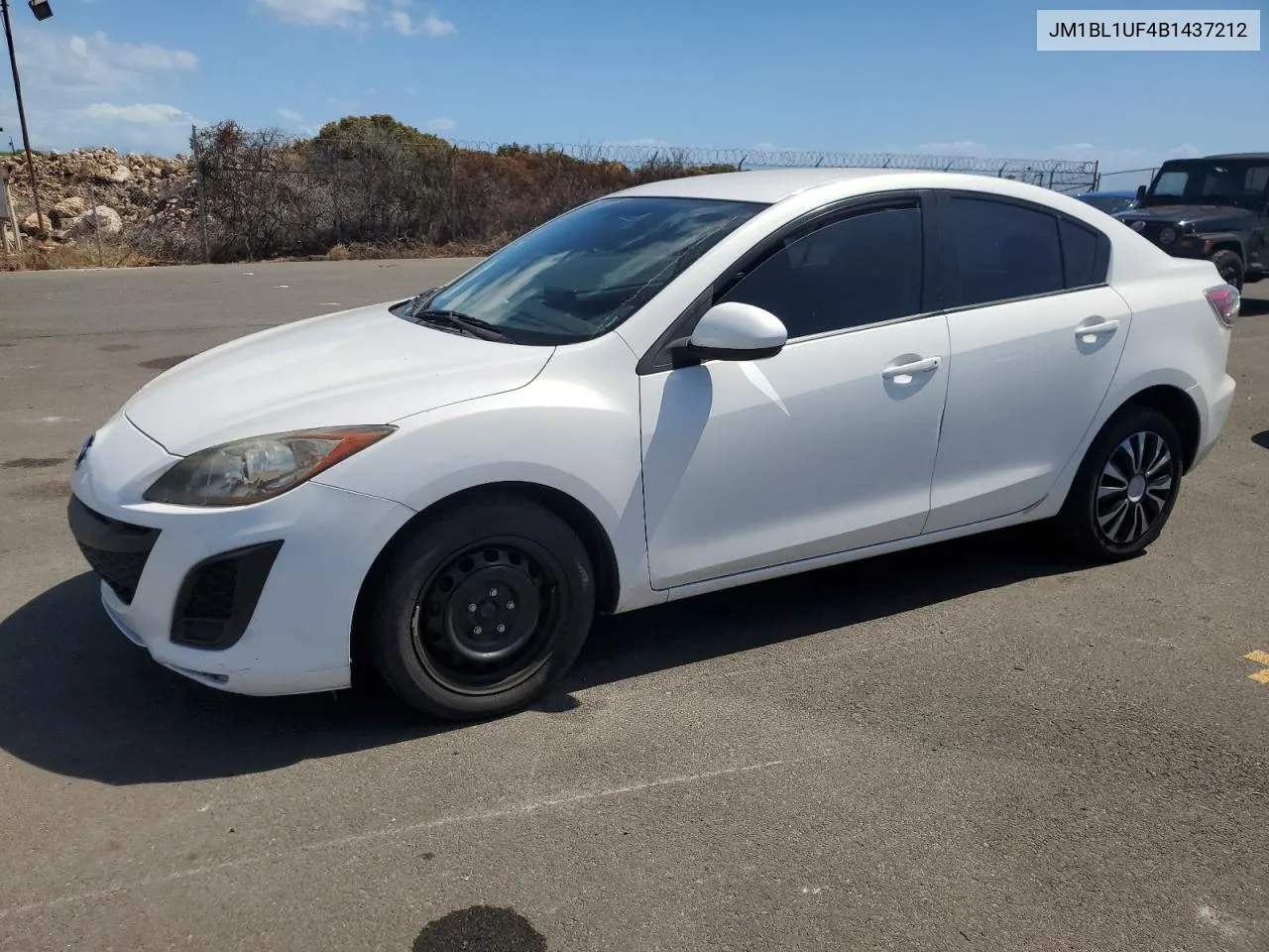 2011 Mazda 3 I VIN: JM1BL1UF4B1437212 Lot: 76633954