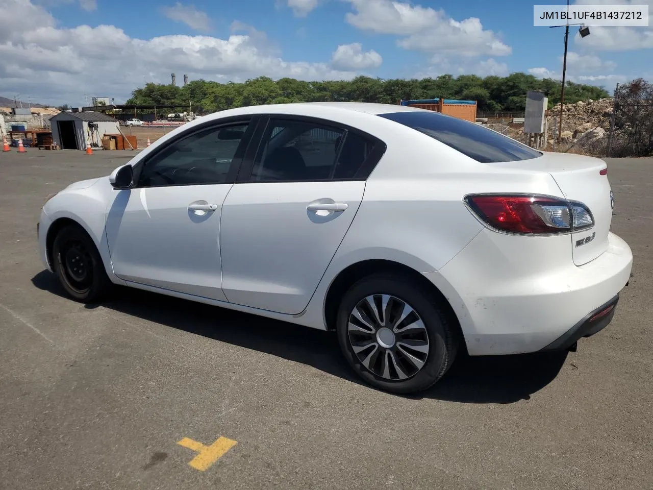 2011 Mazda 3 I VIN: JM1BL1UF4B1437212 Lot: 76633954