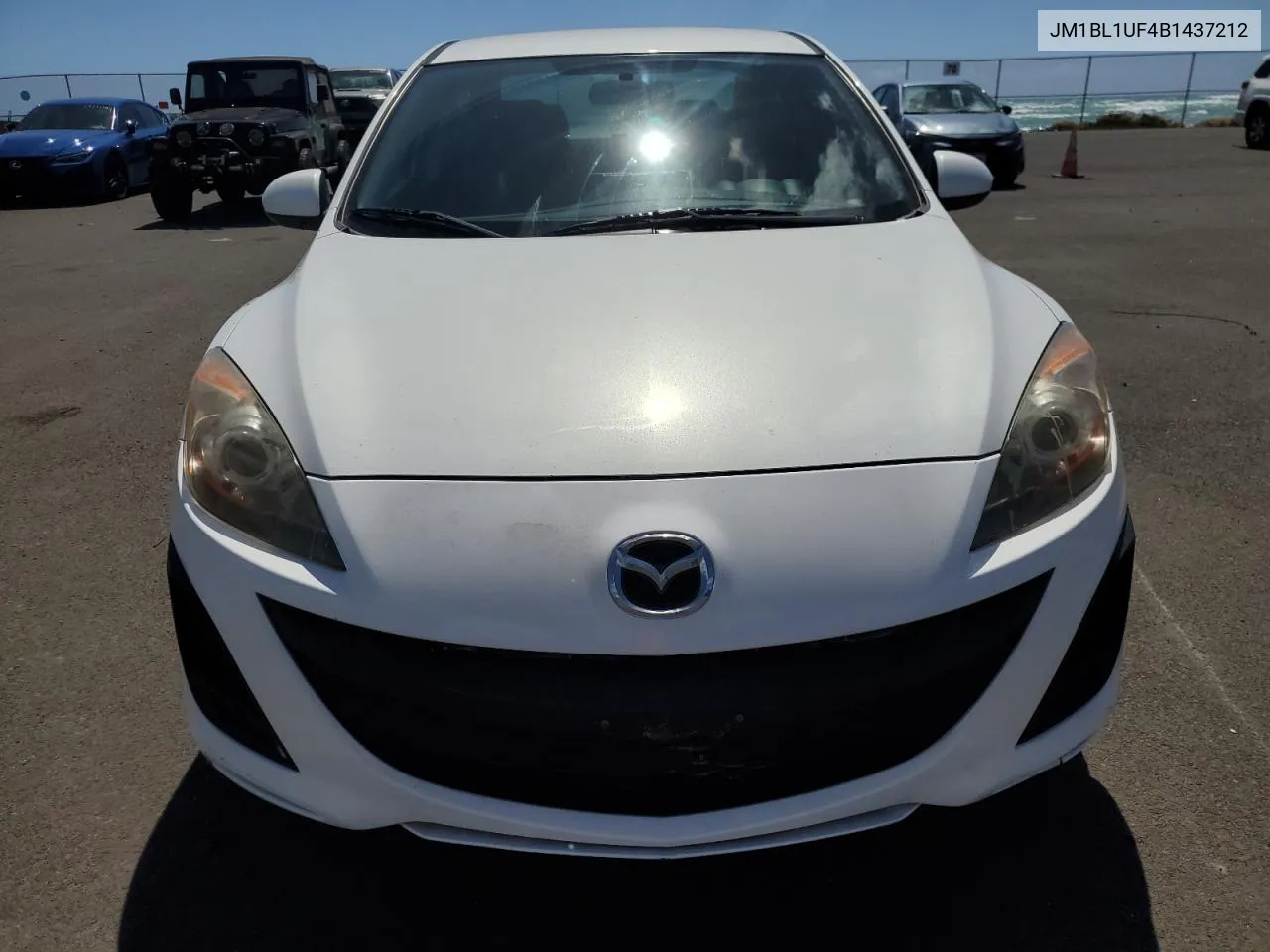 2011 Mazda 3 I VIN: JM1BL1UF4B1437212 Lot: 76633954