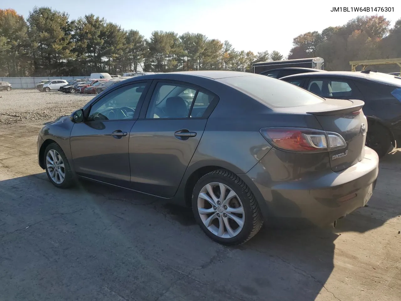 2011 Mazda 3 S VIN: JM1BL1W64B1476301 Lot: 77455574