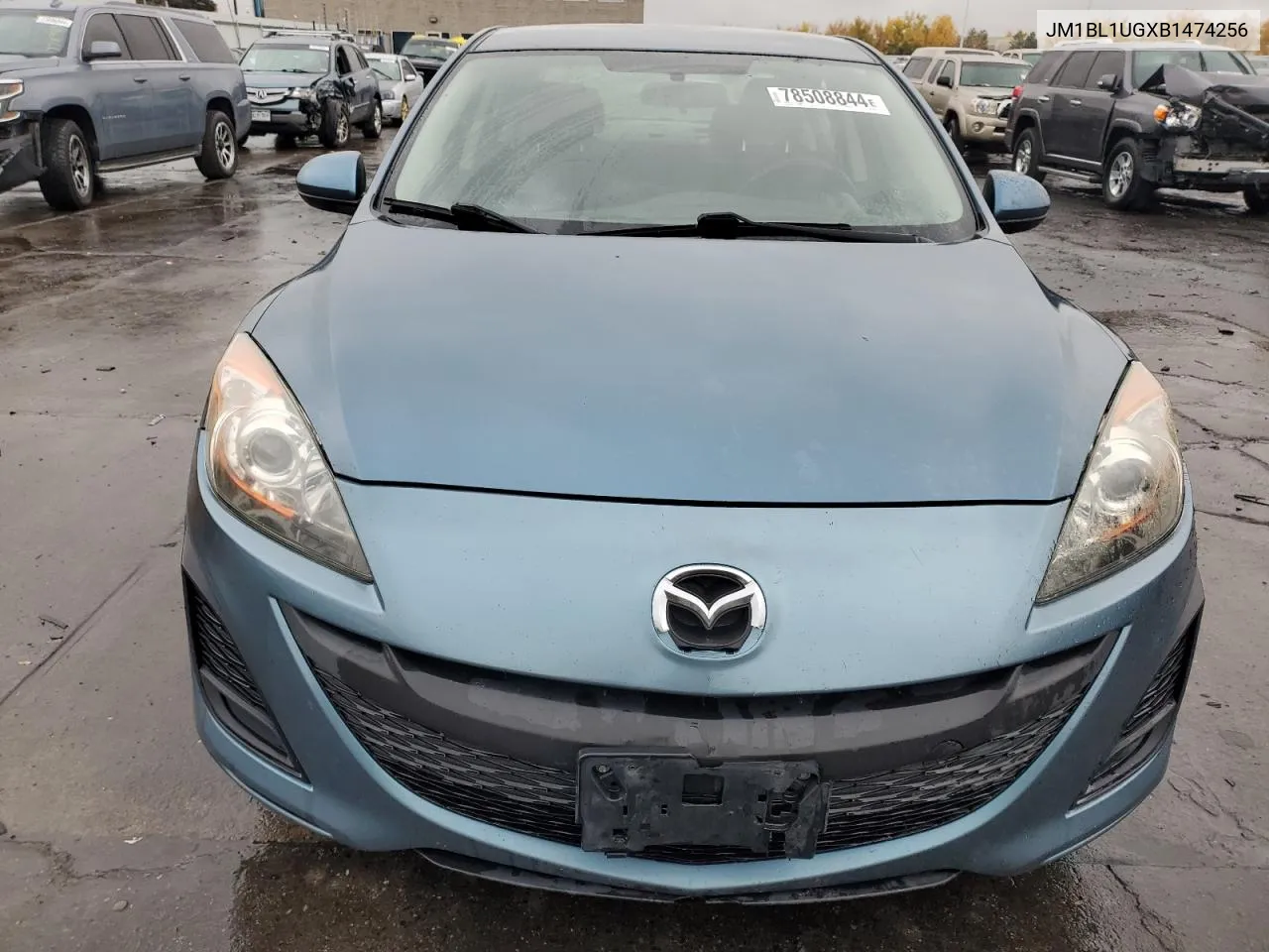 2011 Mazda 3 I VIN: JM1BL1UGXB1474256 Lot: 78508844