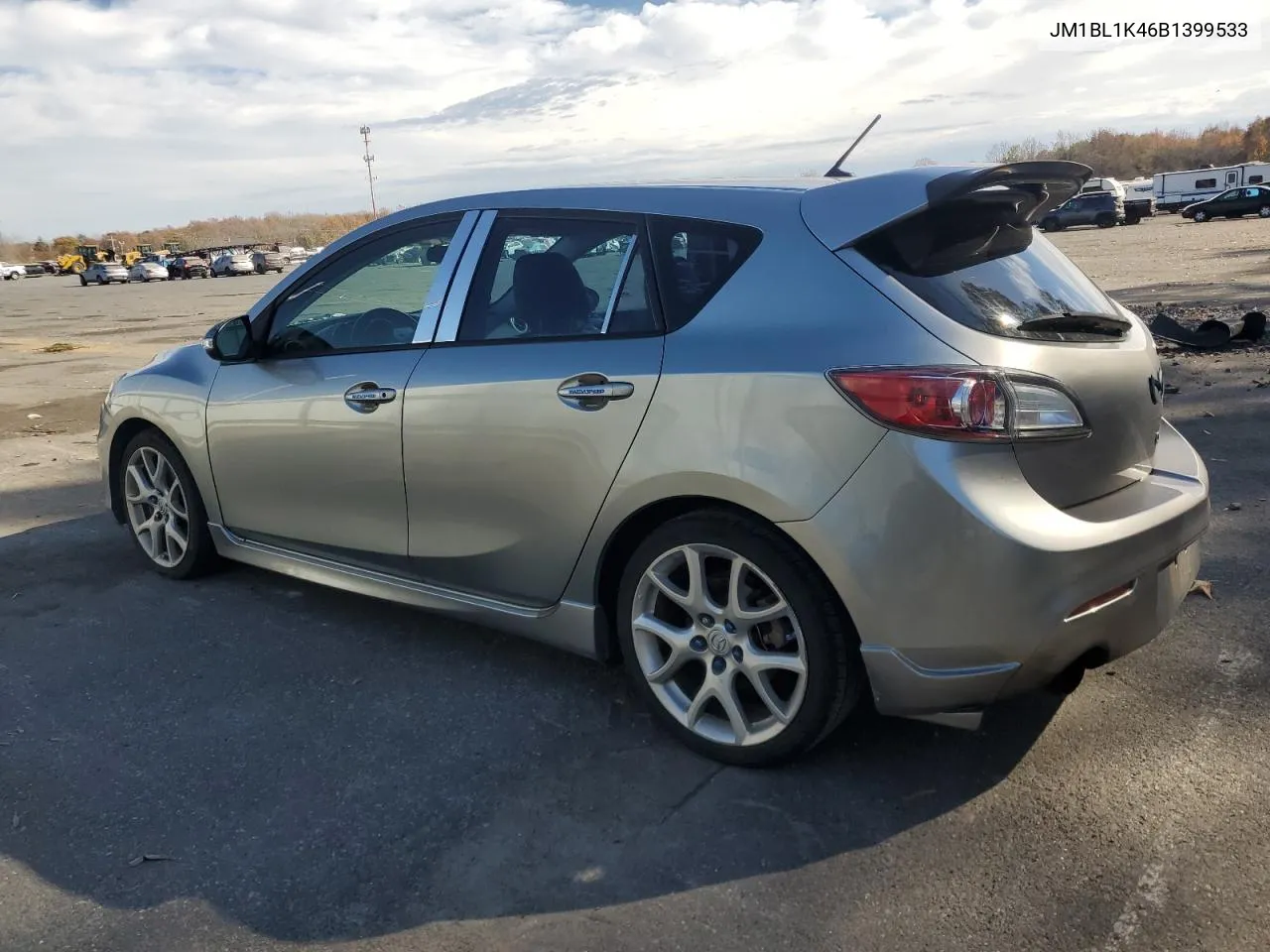 2011 Mazda Speed 3 VIN: JM1BL1K46B1399533 Lot: 79078334