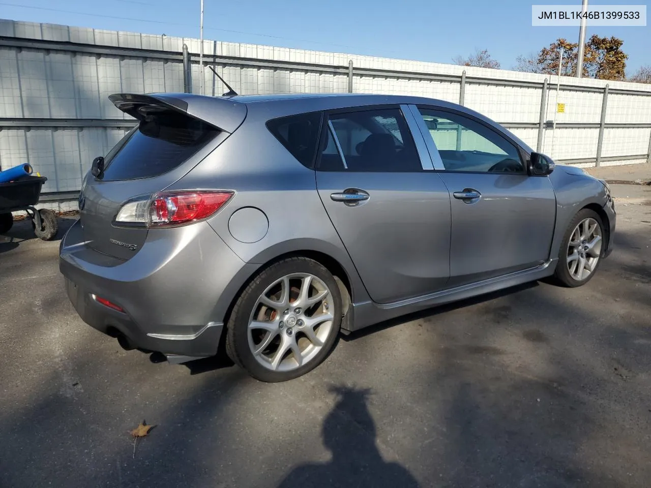 2011 Mazda Speed 3 VIN: JM1BL1K46B1399533 Lot: 79078334