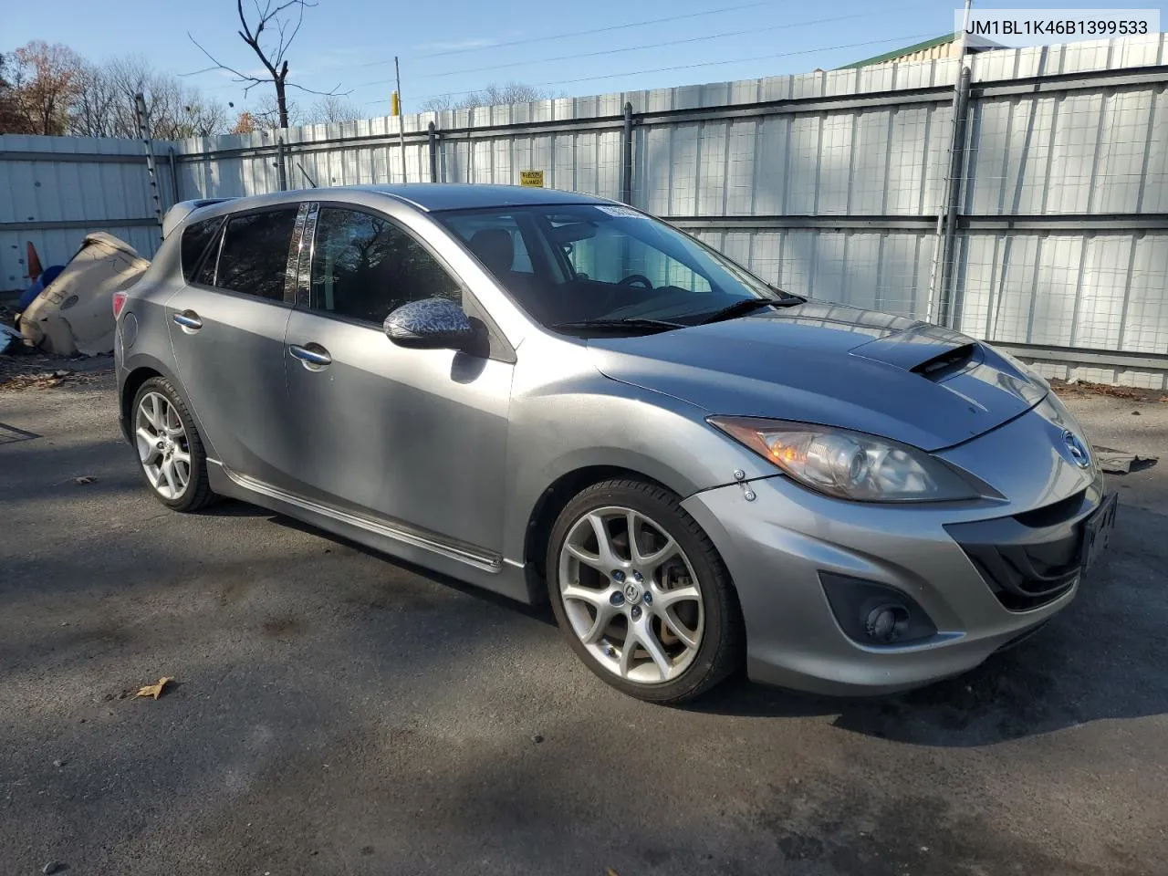 2011 Mazda Speed 3 VIN: JM1BL1K46B1399533 Lot: 79078334