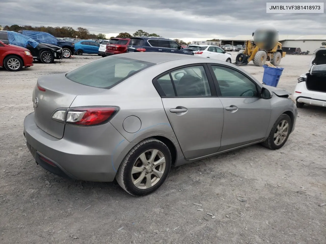 2011 Mazda 3 I VIN: JM1BL1VF3B1418973 Lot: 79400954