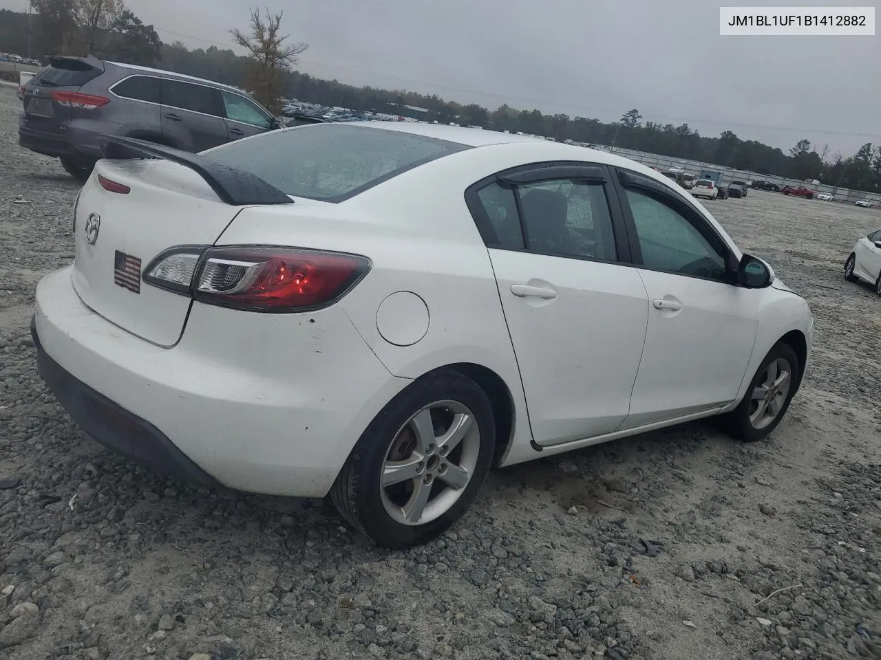 2011 Mazda 3 I VIN: JM1BL1UF1B1412882 Lot: 79859744