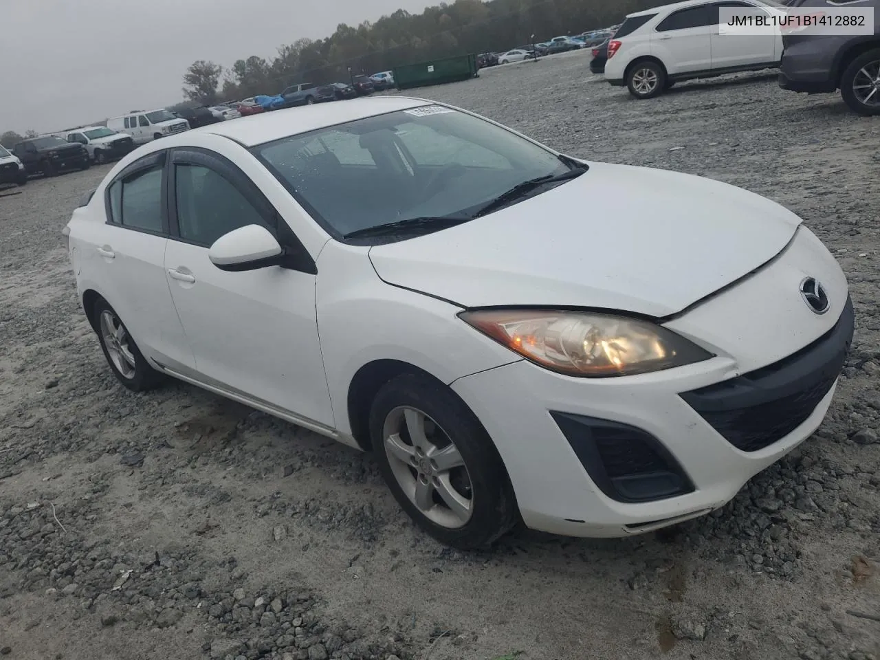 2011 Mazda 3 I VIN: JM1BL1UF1B1412882 Lot: 79859744