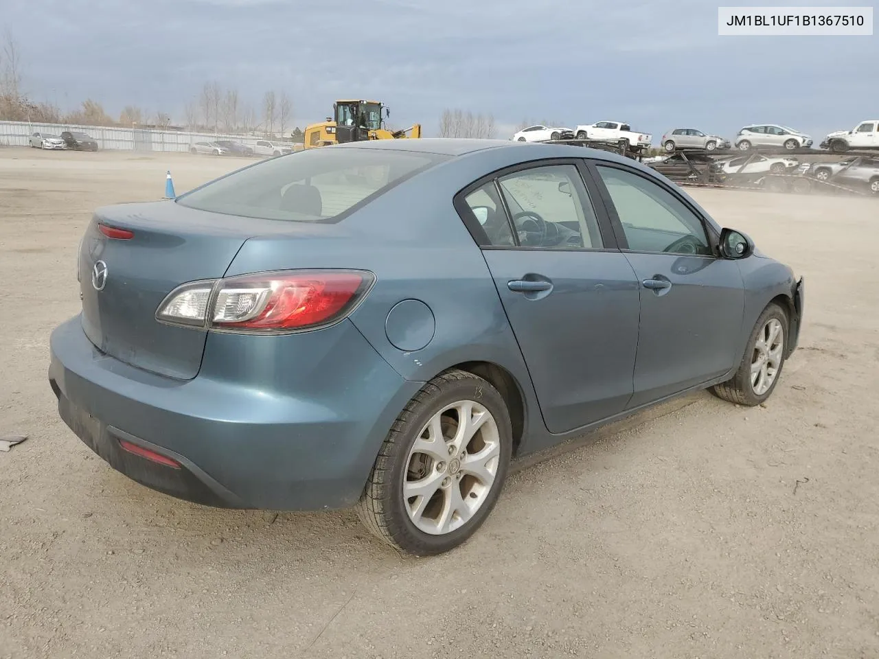 2011 Mazda 3 I VIN: JM1BL1UF1B1367510 Lot: 80296594