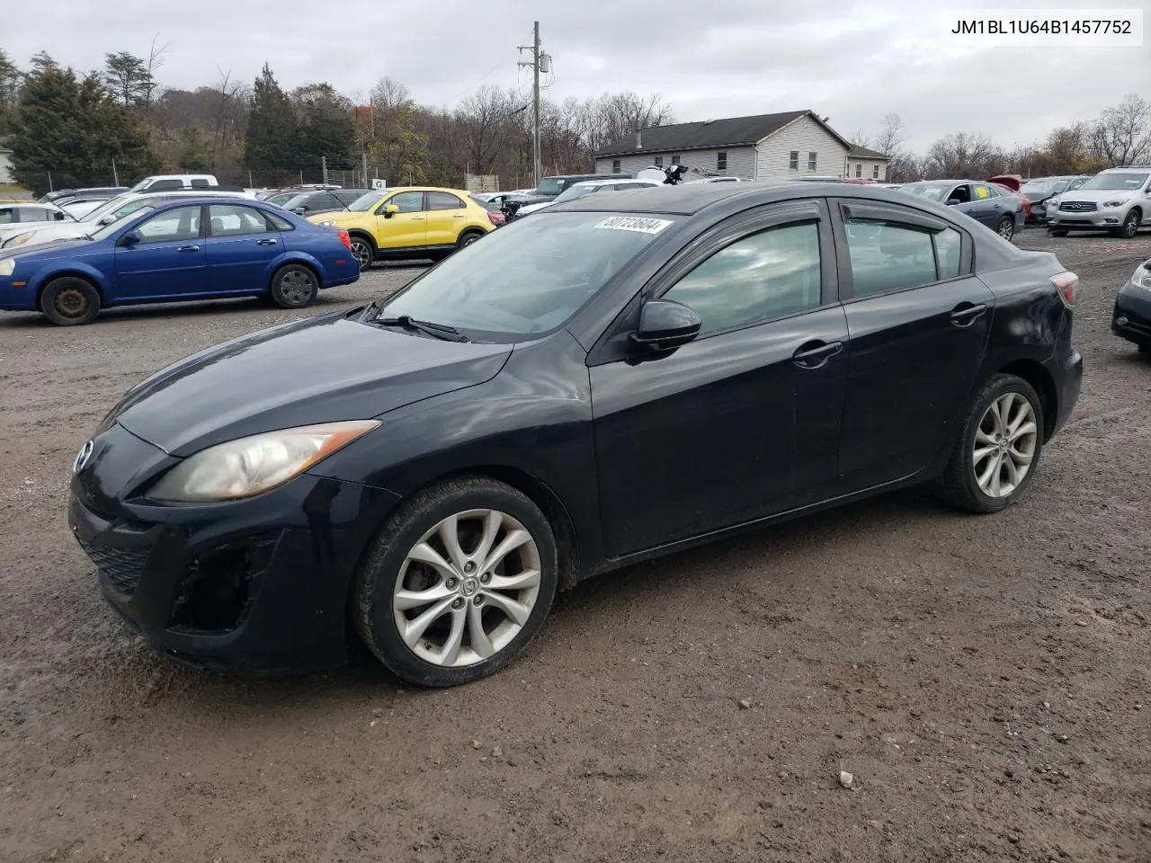 2011 Mazda 3 S VIN: JM1BL1U64B1457752 Lot: 80723604