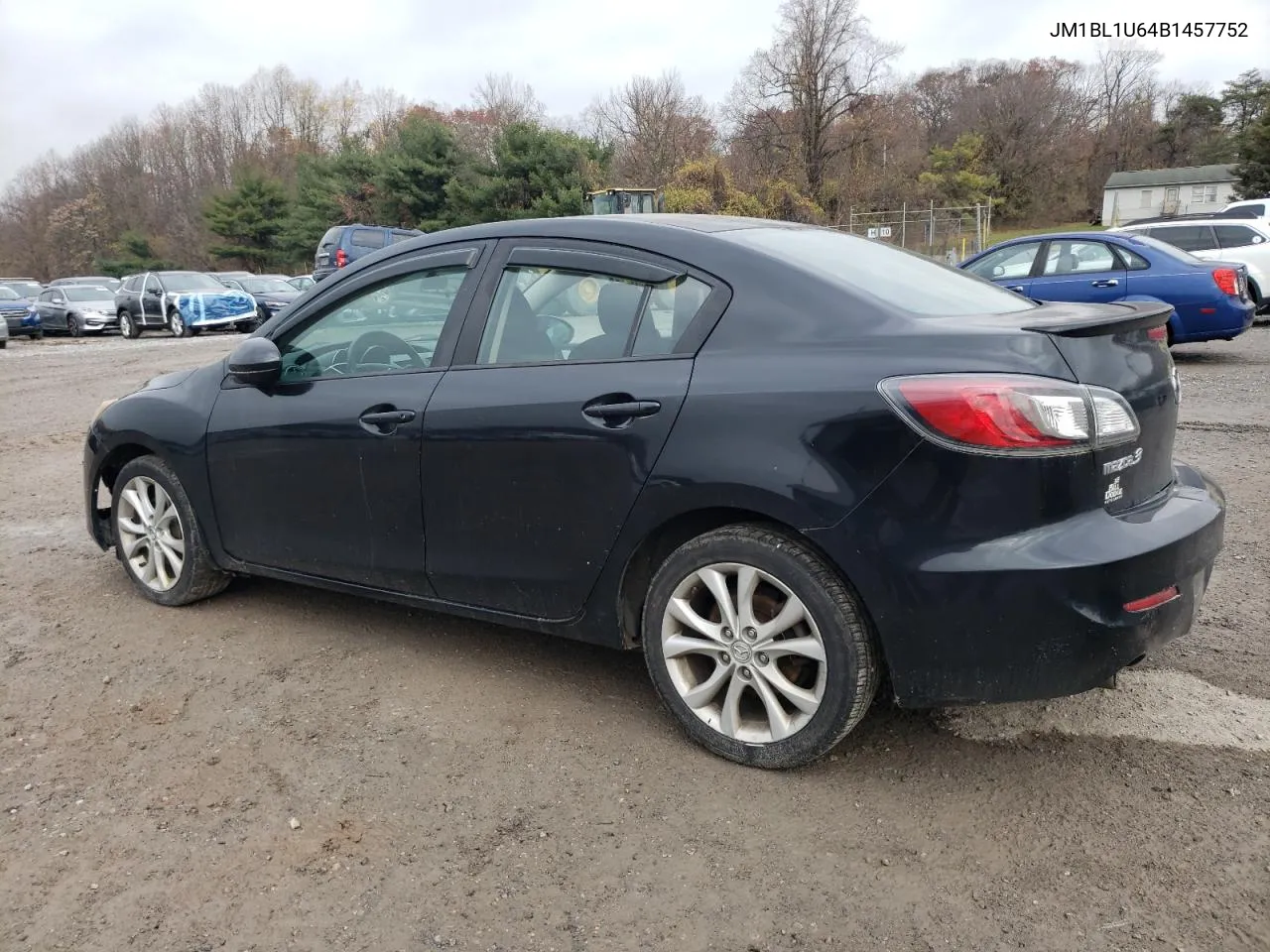 2011 Mazda 3 S VIN: JM1BL1U64B1457752 Lot: 80723604